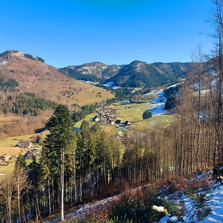 아파트 Haus Hees - Urlaub Im Gletscherkessel Praeg 토트나우