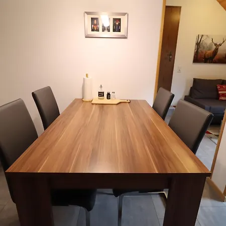 Haus Hees - Urlaub Im Gletscherkessel Praeg Apartamento