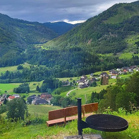 Apartamento Haus Hees - Urlaub Im Gletscherkessel Praeg Todtnau