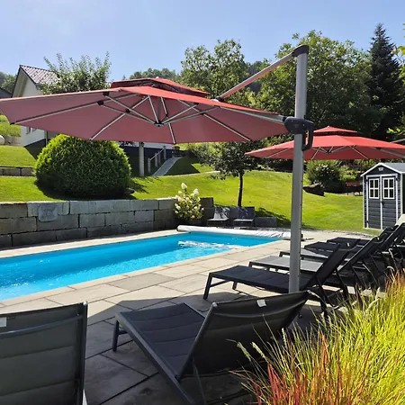 Haus Hees - Urlaub Im Gletscherkessel Praeg 아파트 토트나우