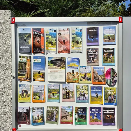 Haus Hees - Urlaub Im Gletscherkessel Praeg Lägenhet Todtnau