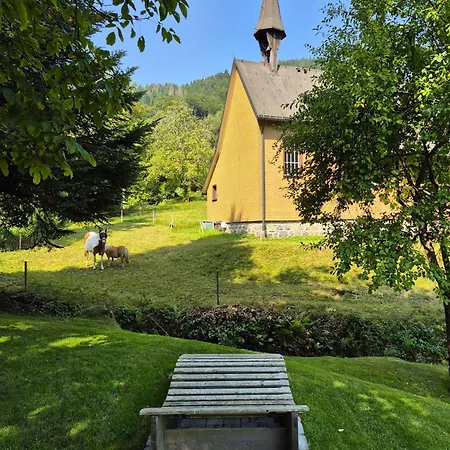Apartamento Haus Hees - Urlaub Im Gletscherkessel Praeg Todtnau