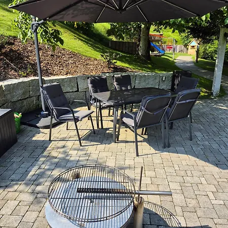 Haus Hees - Urlaub Im Gletscherkessel Praeg * 토트나우