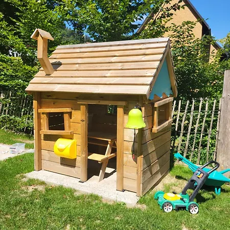 아파트 Haus Hees - Urlaub Im Gletscherkessel Praeg 토트나우