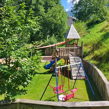 아파트 Haus Hees - Urlaub Im Gletscherkessel Praeg