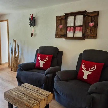 Haus Hees - Urlaub Im Gletscherkessel Praeg * Todtnau