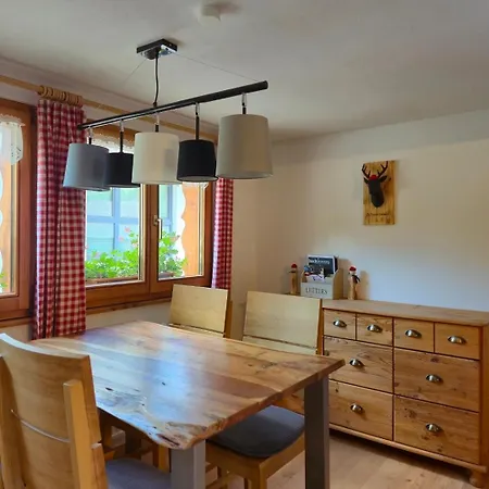 Apartamento Haus Hees - Urlaub Im Gletscherkessel Praeg *