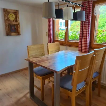 Apartamento Haus Hees - Urlaub Im Gletscherkessel Praeg